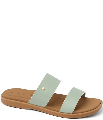 Reef Sunny Alisah Two Bar Slide Sandals