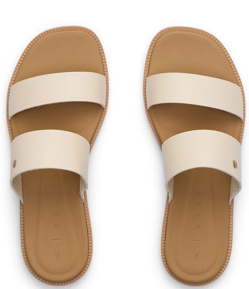 Reef Sunny Alisah Two Bar Slide Sandals