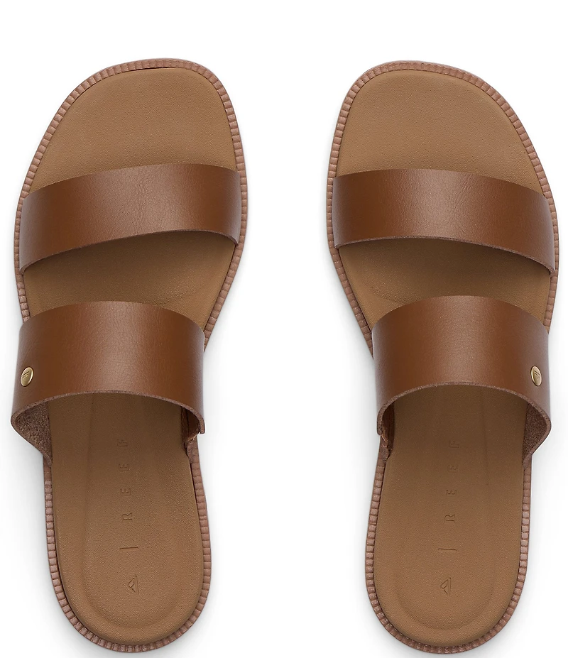 Reef Sunny Alisah Two Bar Slide Sandals