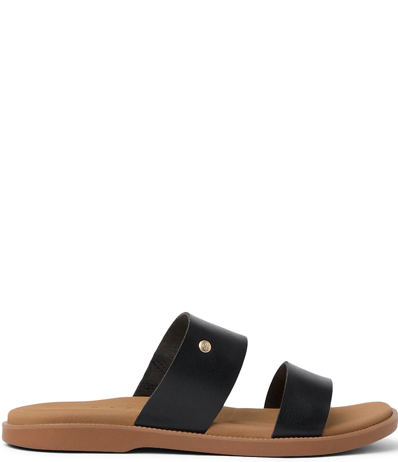 Reef Sunny Alisah Two Bar Slide Sandals