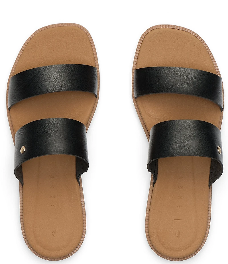 Reef Sunny Alisah Two Bar Slide Sandals