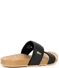 Reef Women's Vista Braid II Slide Sandals