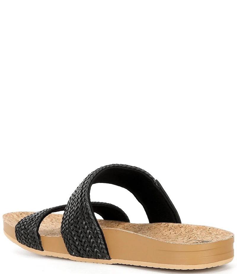 Reef Women's Vista Braid II Slide Sandals