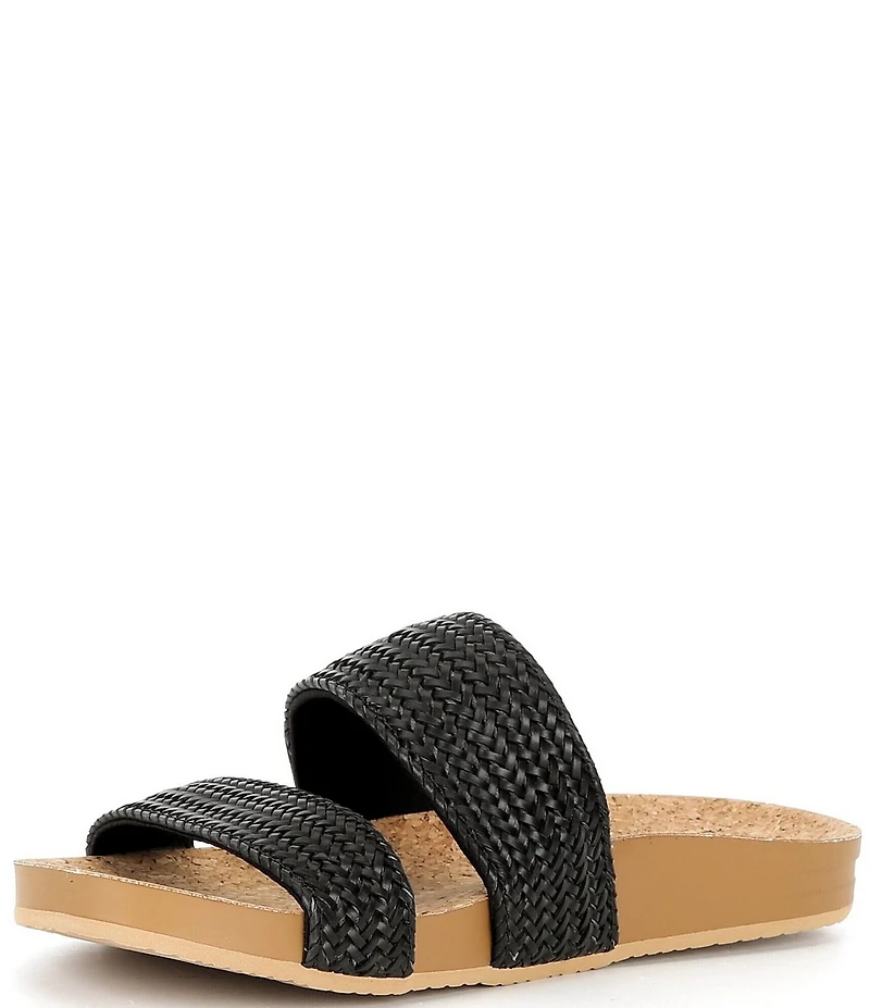 Reef Women's Vista Braid II Slide Sandals