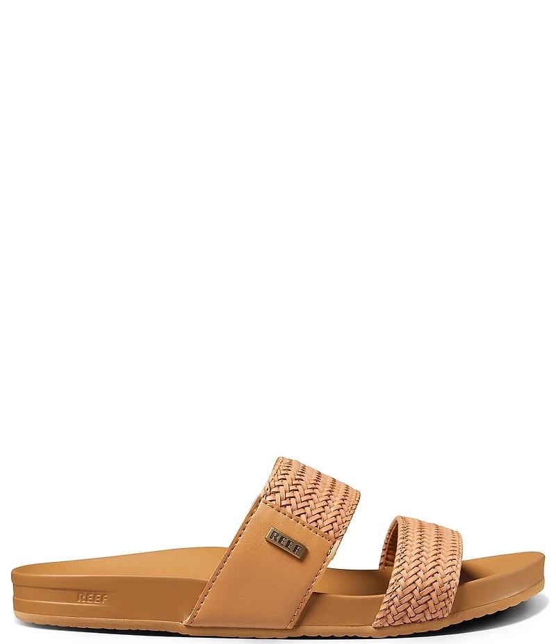 Reef Women's Vista Braid II Slide Sandals