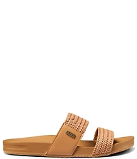 Reef Women's Vista Braid II Slide Sandals