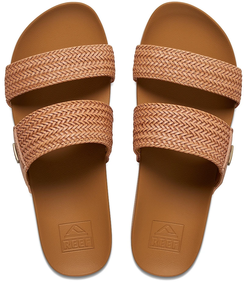 Reef Women's Vista Braid II Slide Sandals
