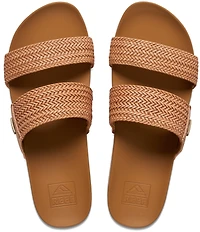 Reef Women's Vista Braid II Slide Sandals