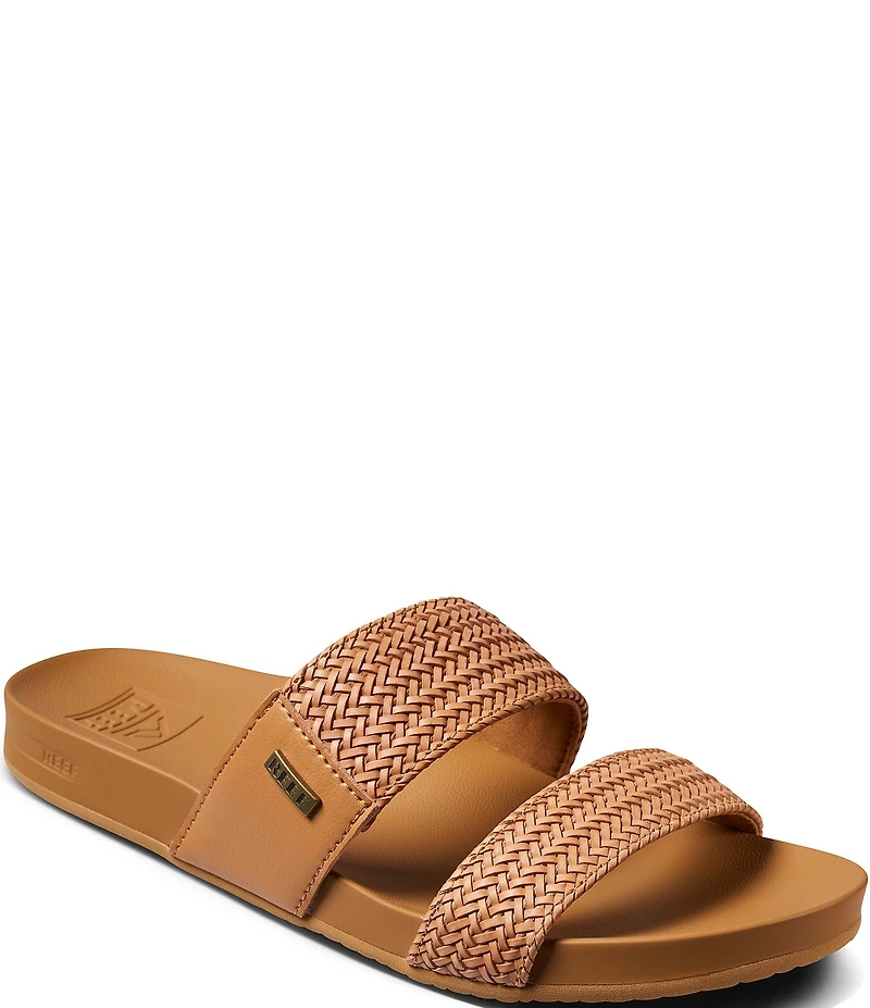 Reef Women's Vista Braid II Slide Sandals