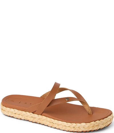Reef Vista Carmen Thong Espadrille Sandals