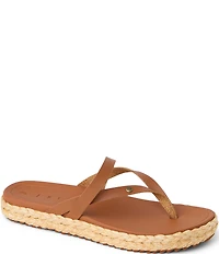 Reef Vista Carmen Thong Espadrille Sandals