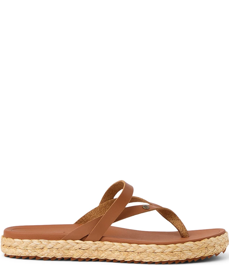 Reef Vista Carmen Thong Espadrille Sandals