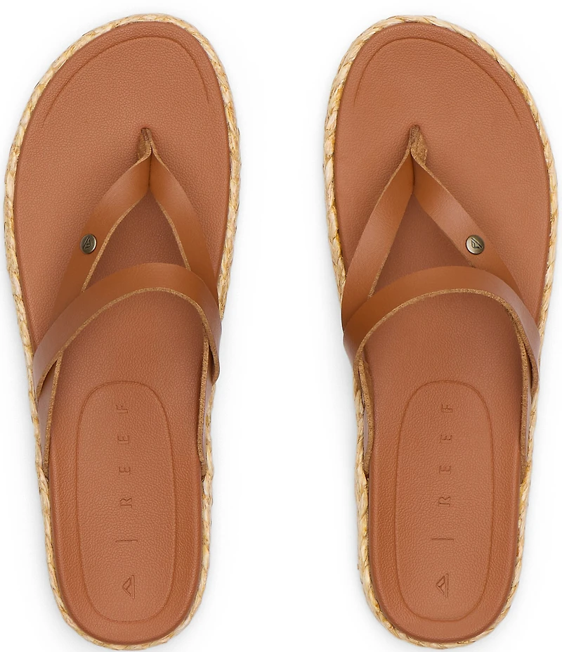 Reef Vista Carmen Thong Espadrille Sandals