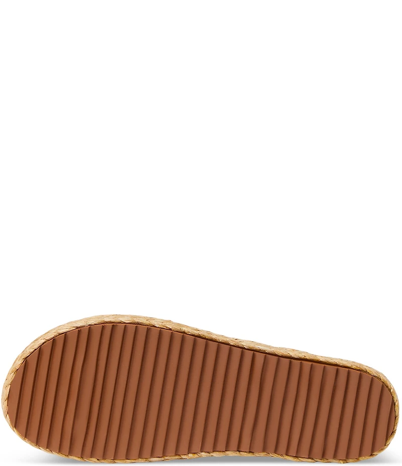 Reef Vista Carmen Thong Espadrille Sandals