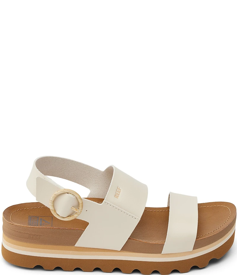 Reef Women's Vista Hi Buckle Platform Sandals