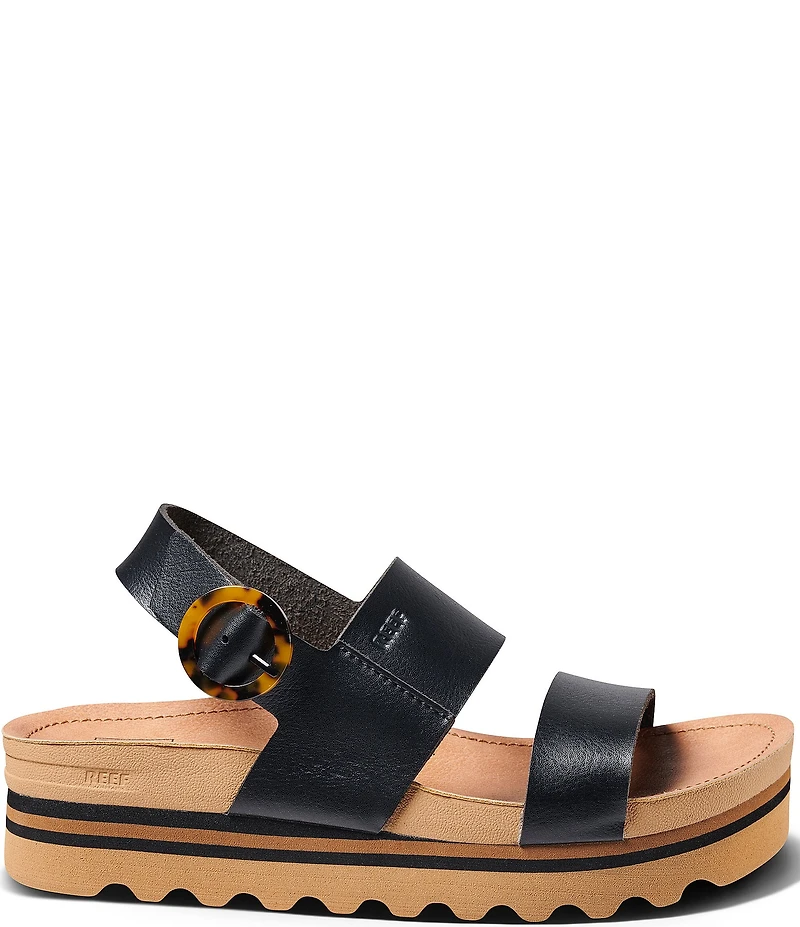 Reef Women's Vista Hi Buckle Platform Sandals