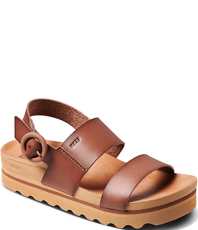 Reef Women's Vista Hi Buckle Platform Sandals