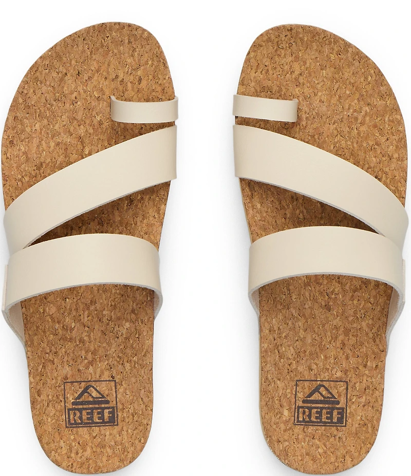 Reef Vista Hi Layla Toe Ring Platform Sandals