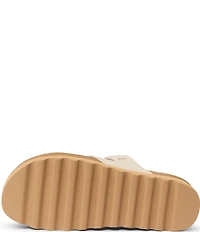 Reef Vista Hi Layla Toe Ring Platform Sandals