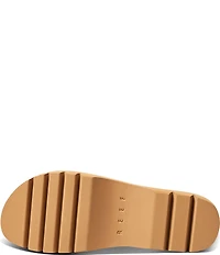 Reef Women's Vista Higher Lennox Platform Thong Sandals