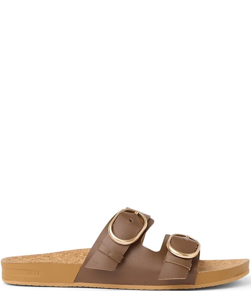 Reef Vista Kara Buckled Slide Sandals
