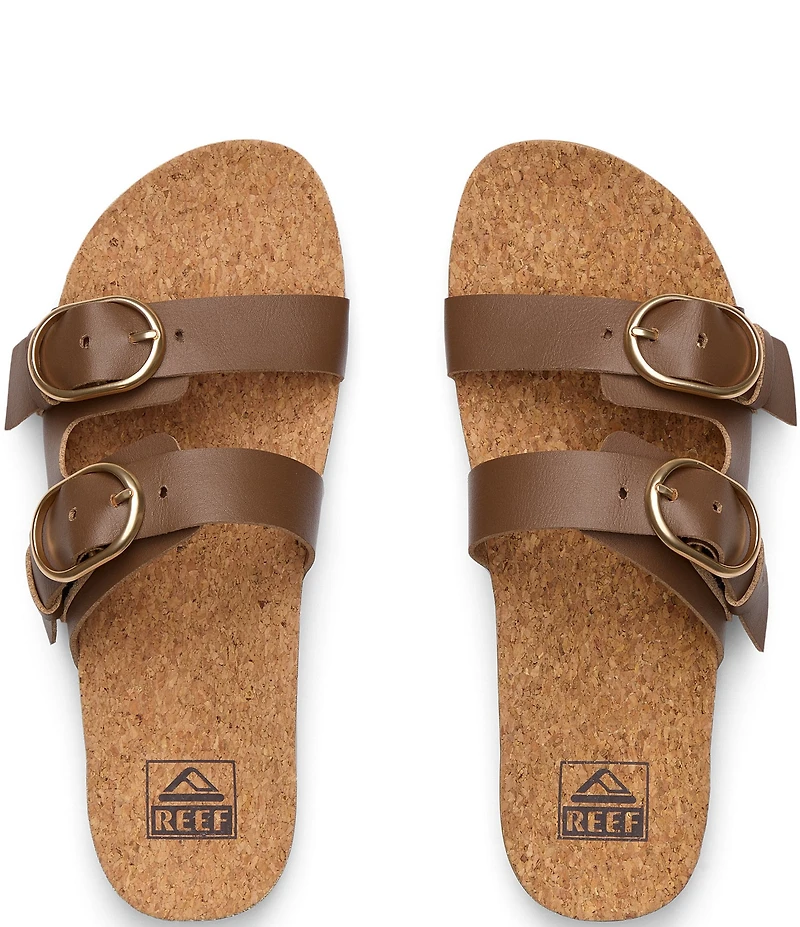 Reef Vista Kara Buckled Slide Sandals
