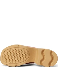 Reef Vista Luxe Evie Suede Platform Slide Sandals