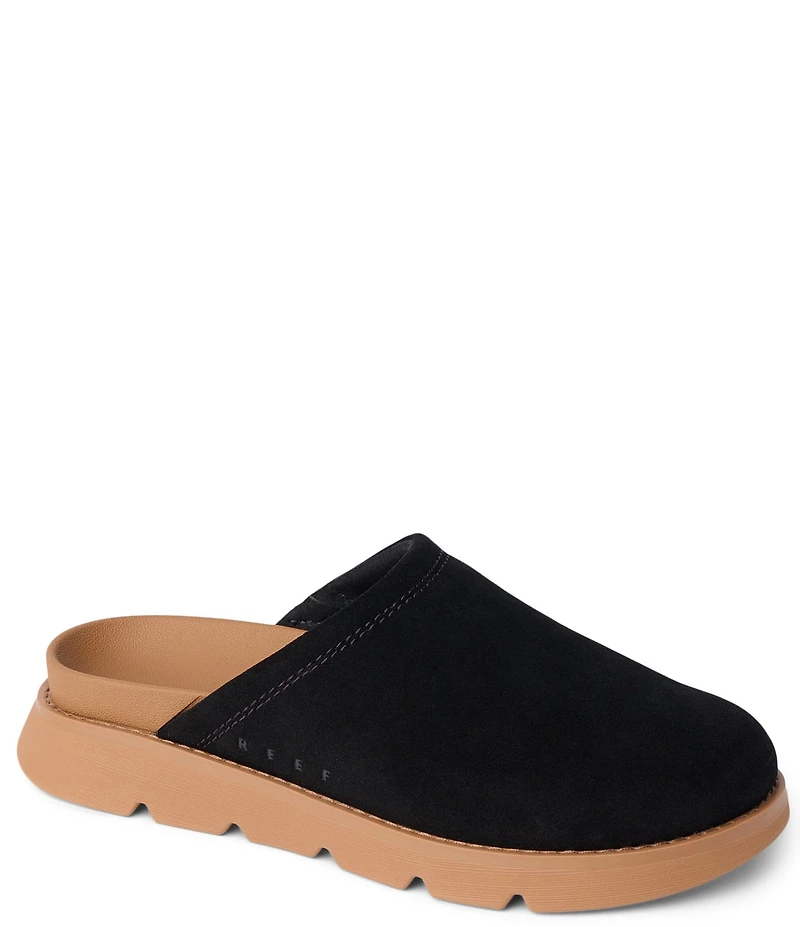 Reef Vista Luxe Mariana Suede Clogs