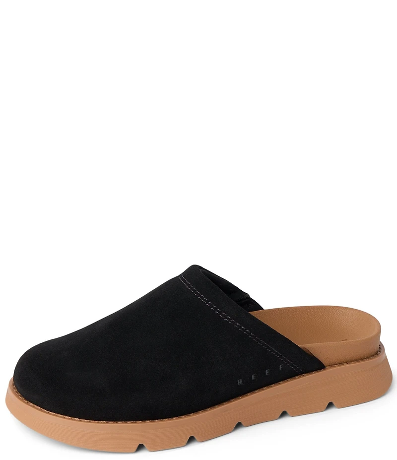 Reef Vista Luxe Mariana Suede Clogs