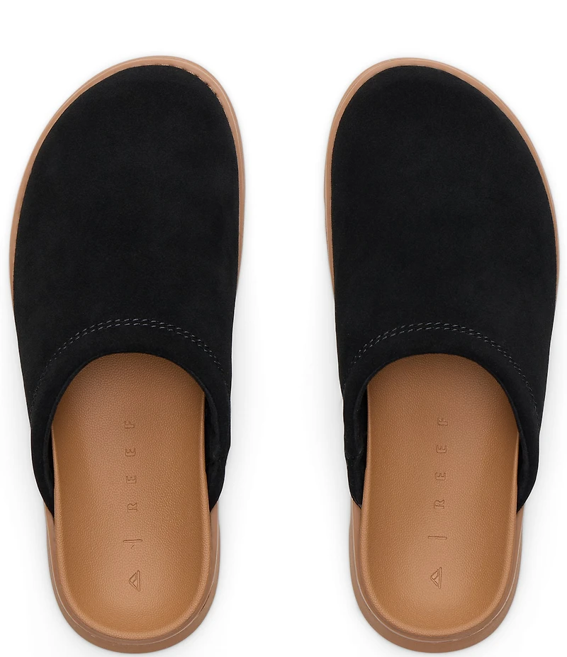 Reef Vista Luxe Mariana Suede Clogs