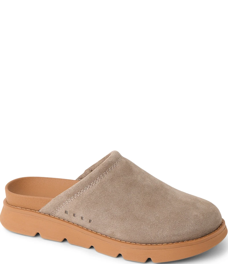 Reef Vista Luxe Mariana Suede Clogs