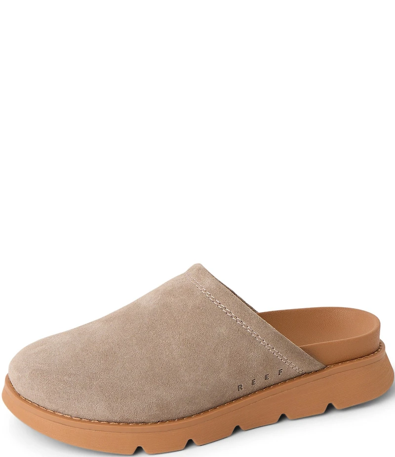 Reef Vista Luxe Mariana Suede Clogs