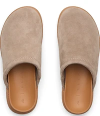 Reef Vista Luxe Mariana Suede Clogs