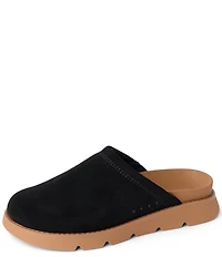 Reef Vista Luxe Mariana Suede Clogs