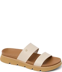 Reef Vista Luxe Thea Two Strap Slide Sandals