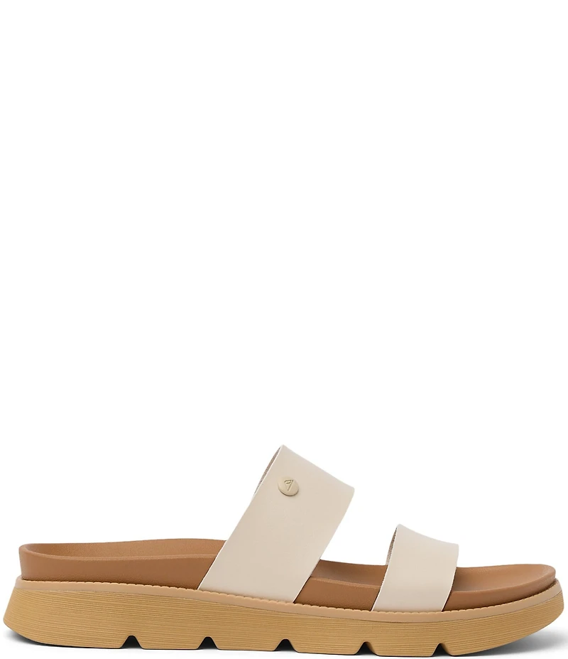 Reef Vista Luxe Thea Two Strap Slide Sandals