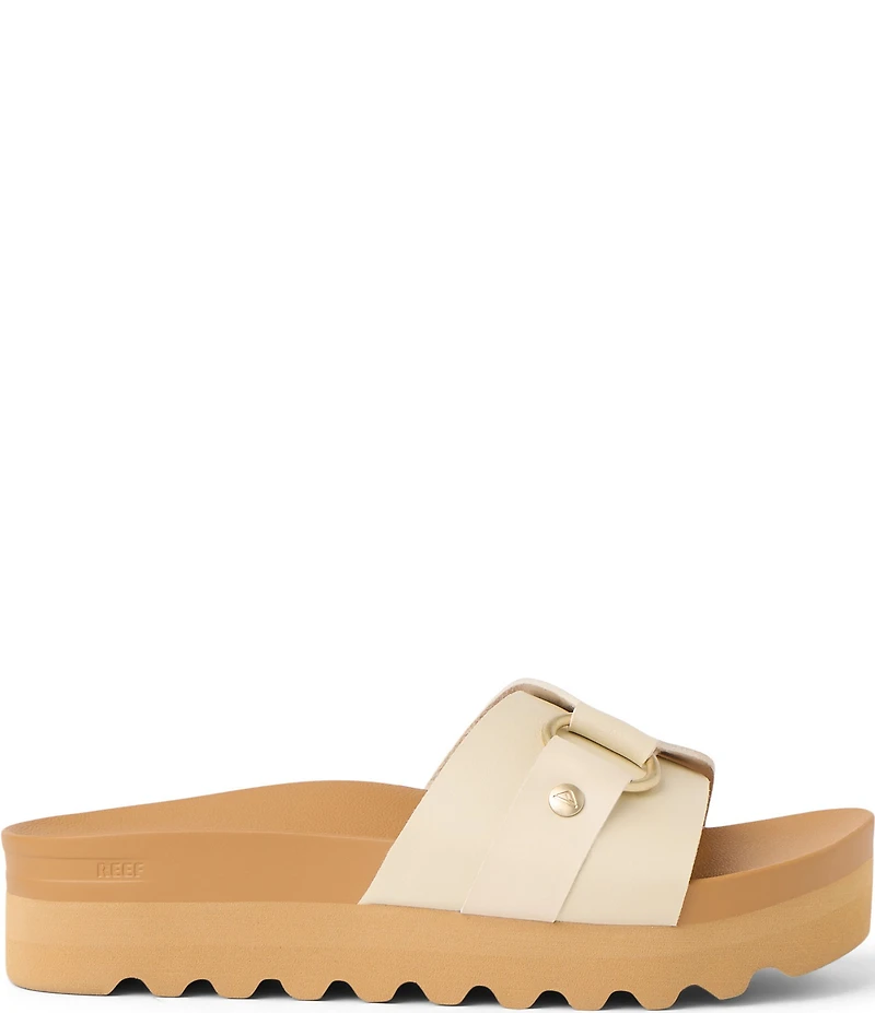 Reef Vista Sadie O-Ring Platform Slide Sandals