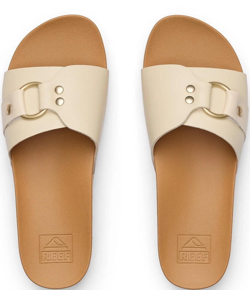 Reef Vista Sadie O-Ring Platform Slide Sandals
