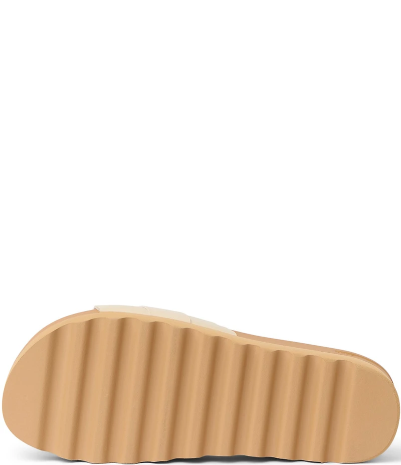 Reef Vista Sadie O-Ring Platform Slide Sandals