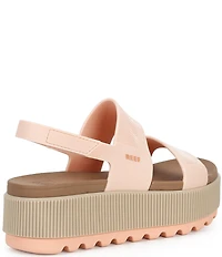 Reef Women's Water Vista Higher Platform Sandals