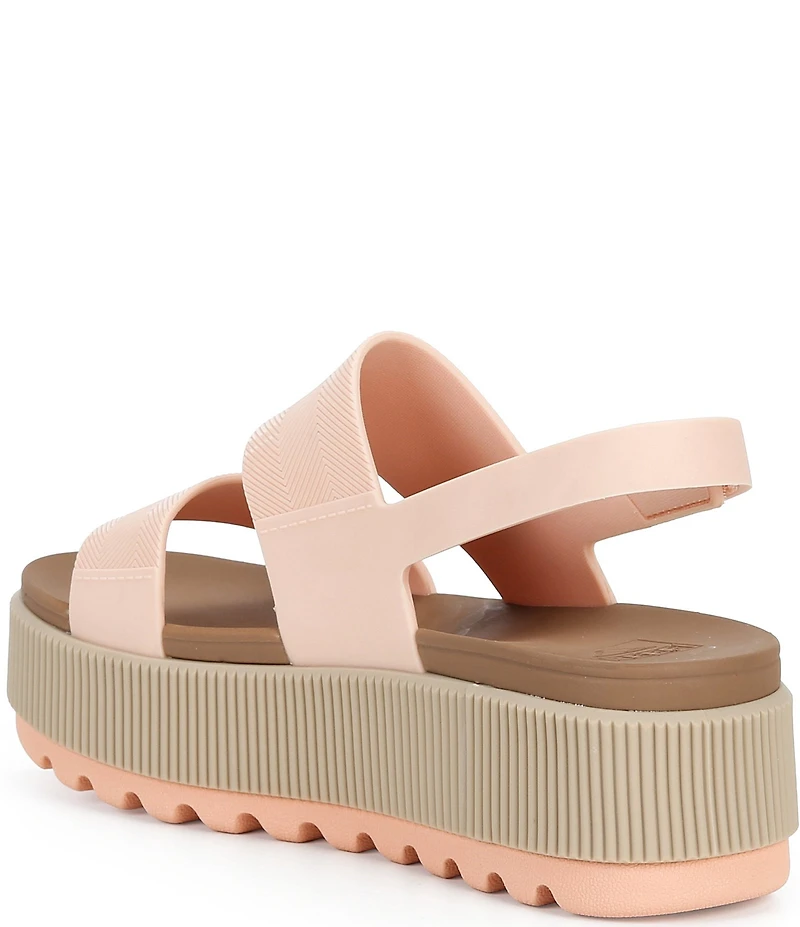 Reef Women's Water Vista Higher Platform Sandals