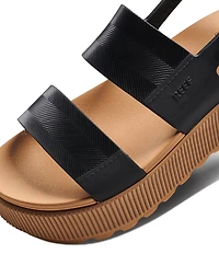 Reef Women's Water Vista Higher Platform Sandals