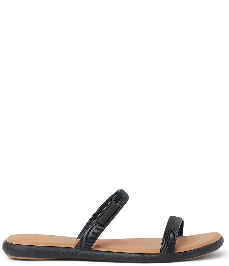 Reef Water Willow Marina Waterproof Flat Slide Sandals