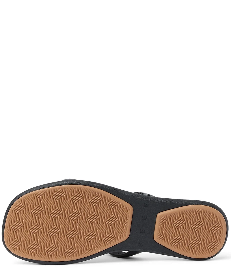 Reef Water Willow Marina Waterproof Flat Slide Sandals