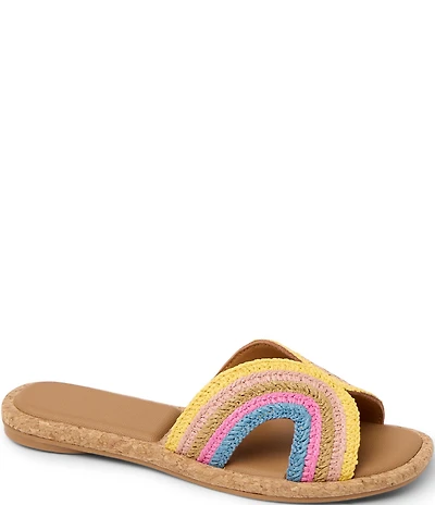 Reef Willow Paisley Woven Slide Sandals