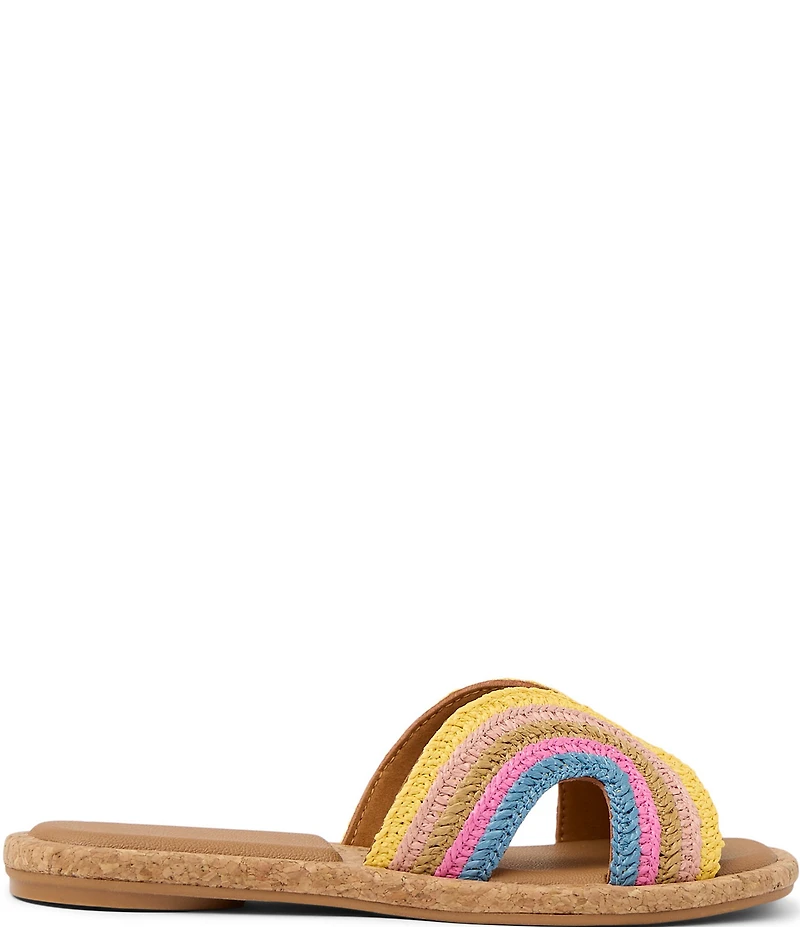Reef Willow Paisley Woven Slide Sandals