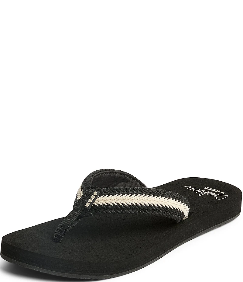 Reef Women's Baja Maria Flip Flops