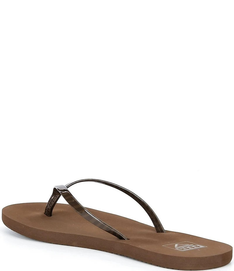 Reef Women's Bliss Nights Striped Flip Flop Sandals