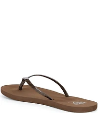 Reef Women's Bliss Nights Striped Flip Flop Sandals