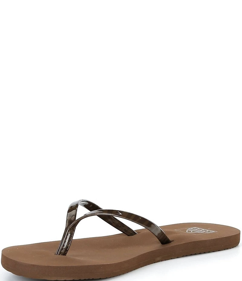 Reef Women's Bliss Nights Striped Flip Flop Sandals